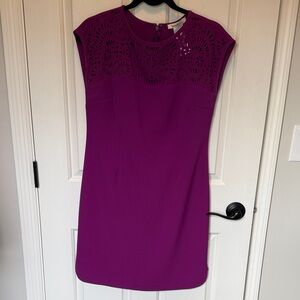 Laundry by Design Vibrant Purple Mini Dress